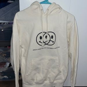 Jesus loves you hoodie